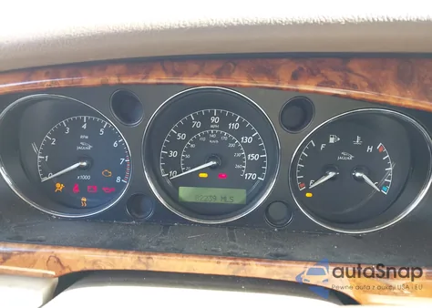 2005 Jaguar Xj Xj8 L из США, поврежденный, VIN SAJWA79CX5SG44232